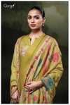 Yennoha 3811 By Ganga Premium Cotton Satin Solid Top Bottom With Dupatta Whiolesalers In Delhi